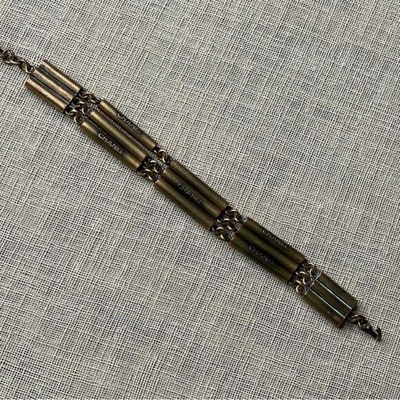 Auth CHANEL Bracelet Pre-1980s - Picture 12 of 16